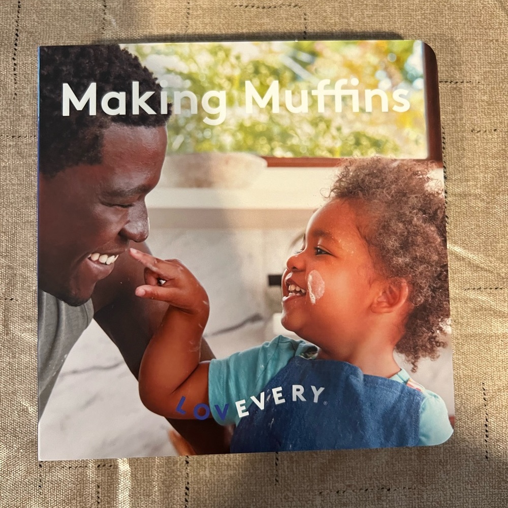 Lovevery book bundle : Making Muffins & Graham turns two
